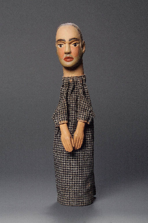 GENERICO MASCHILE (burattino) - ambito emiliano (fine sec. XIX)