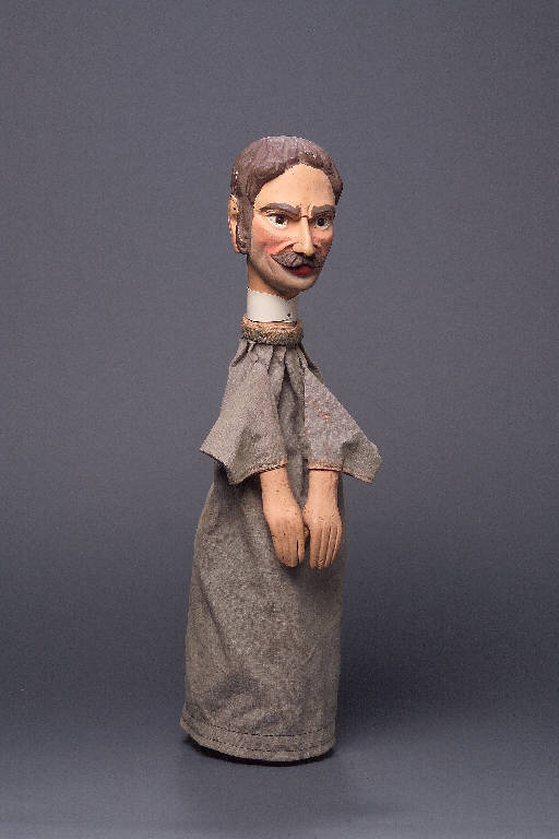 GENERICO MASCHILE (burattino) - ambito emiliano (fine sec. XIX)