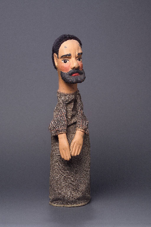 GENERICO MASCHILE (burattino) - ambito emiliano (fine sec. XIX)