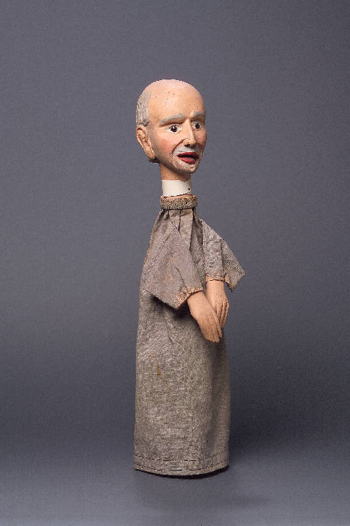 GENERICO MASCHILE (burattino) - ambito emiliano (fine sec. XIX)