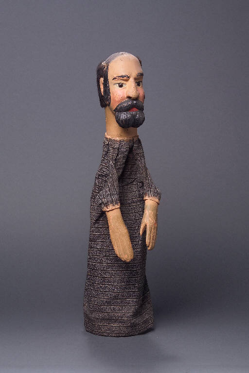 GENERICO MASCHILE (burattino) - ambito emiliano (fine sec. XIX)