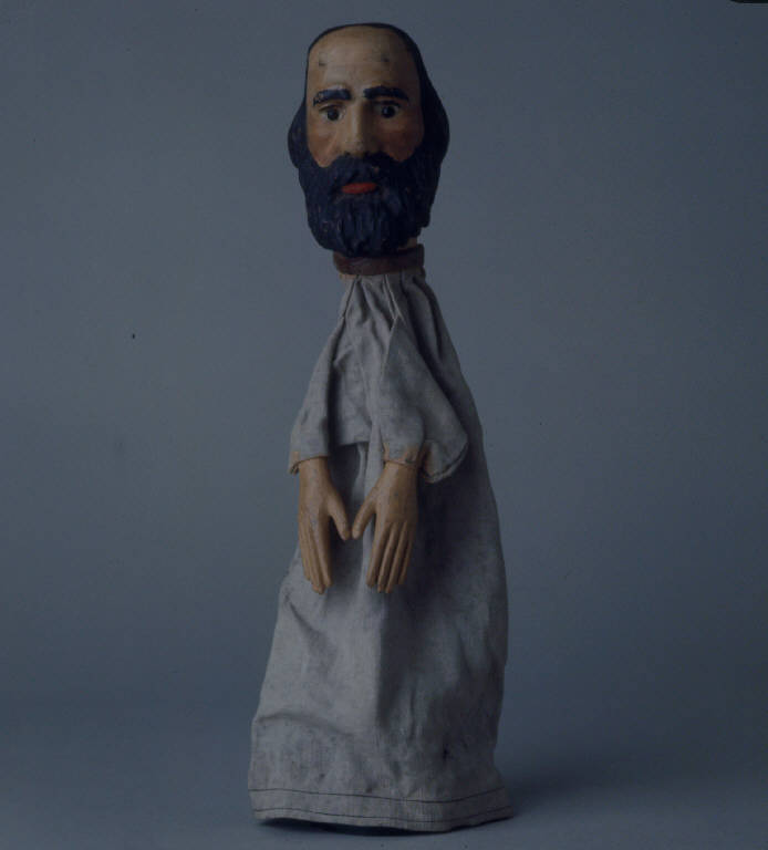 GENERICO MASCHILE (burattino) - ambito emiliano (fine sec. XIX)