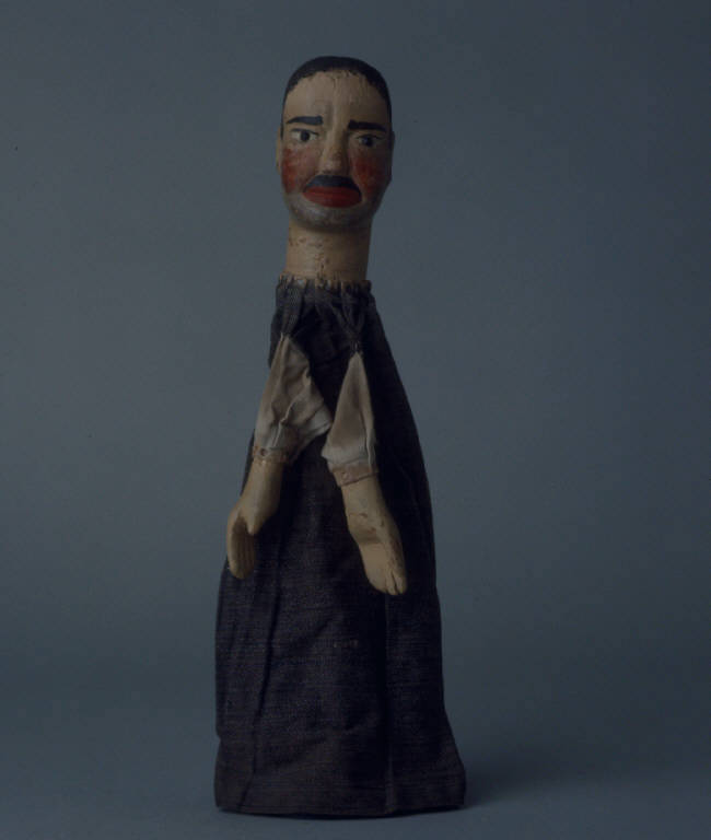 NARCISO (burattino) - ambito emiliano (fine sec. XIX)