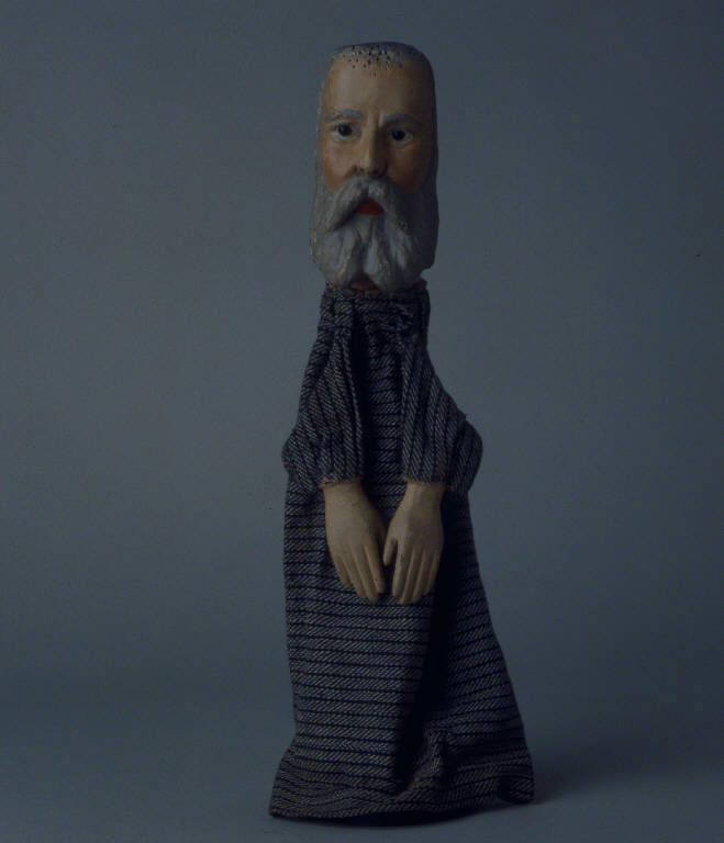 GENERICO MASCHILE (burattino) - ambito emiliano (fine sec. XIX)