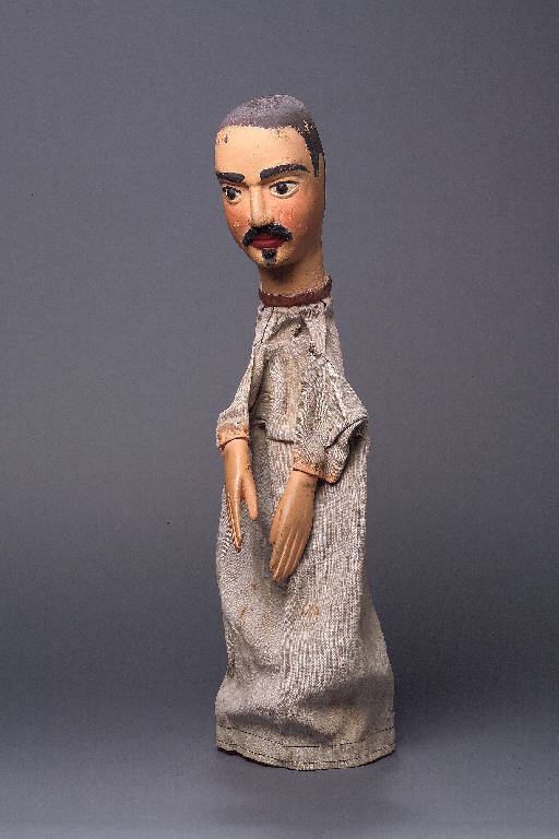 GENERICO MASCHILE (burattino) - ambito emiliano (fine sec. XIX)