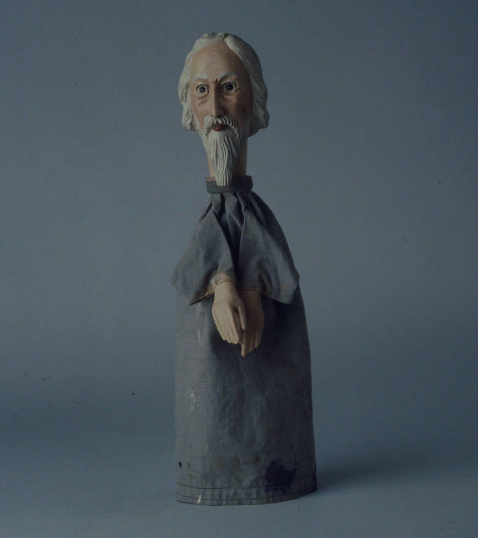 NOÈ (burattino) - ambito emiliano (fine sec. XIX)