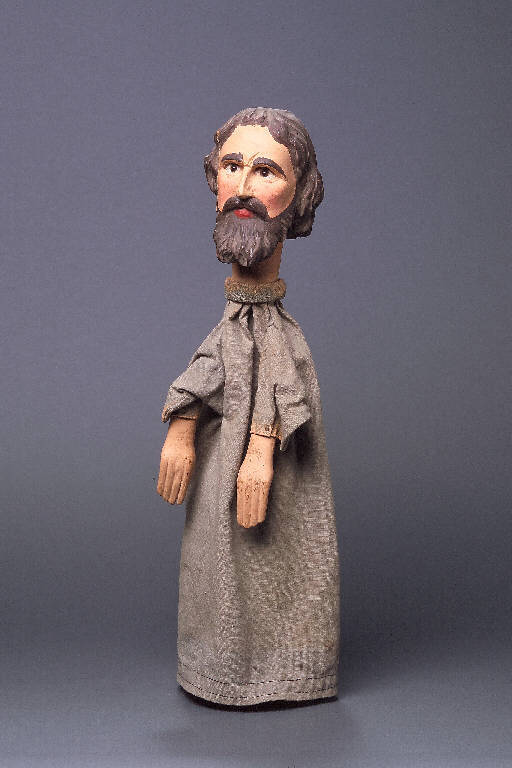 GENERICO MASCHILE (burattino) - ambito emiliano (fine sec. XIX)