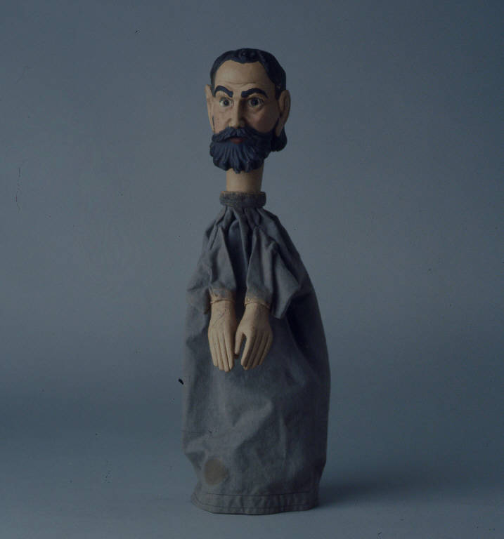 GENERICO MASCHILE (burattino) - ambito emiliano (fine sec. XIX)