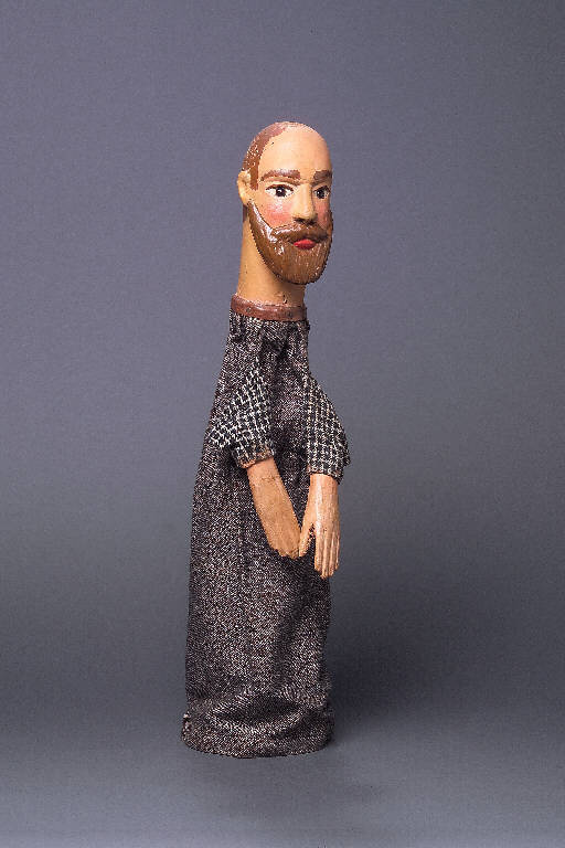 GENERICO MASCHILE (burattino) - ambito emiliano (fine sec. XIX)