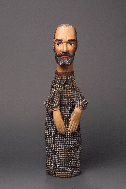 GENERICO MASCHILE (burattino) - ambito emiliano (fine sec. XIX)