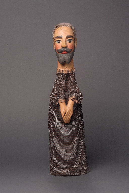 GENERICO MASCHILE (burattino) - ambito emiliano (fine sec. XIX)