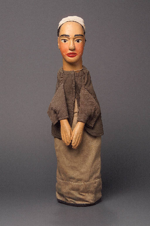 PIETRO TASCA (burattino) - ambito emiliano (fine sec. XIX)