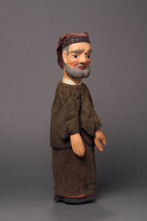 GENERICO MASCHILE (burattino) - ambito emiliano (fine sec. XIX)