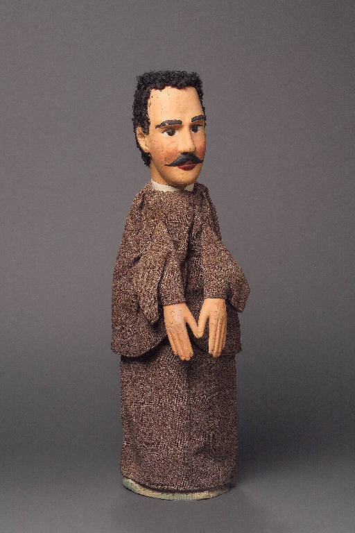 GENERICO MASCHILE (burattino) - ambito emiliano (fine sec. XIX)