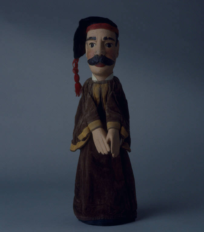 BRIGANTE (burattino) - ambito emiliano (fine sec. XIX)