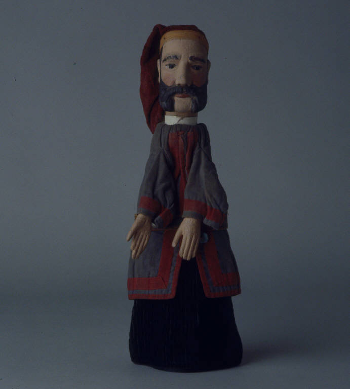 BRIGANTE (burattino) - ambito emiliano (fine sec. XIX)