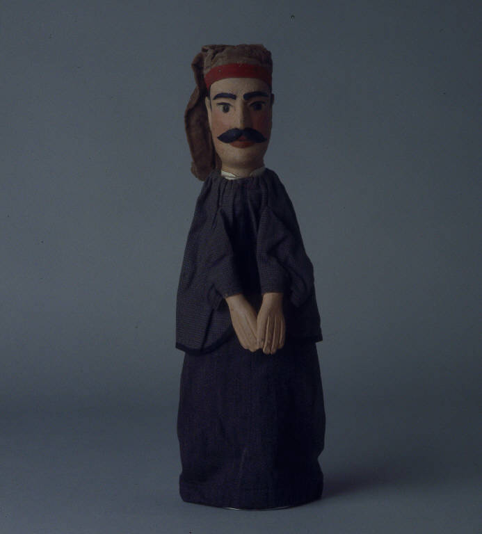 BRIGANTE (burattino) - ambito emiliano (fine sec. XIX)