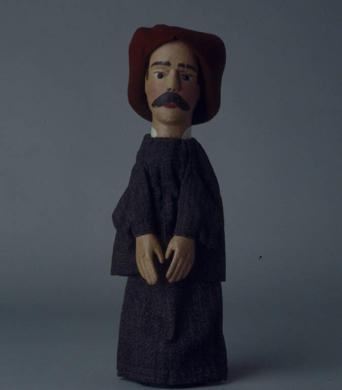 BRIGANTE (burattino) - ambito emiliano (fine sec. XIX)