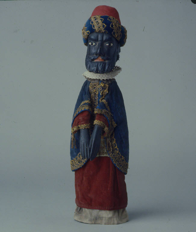 ARBANTE (burattino) - ambito emiliano (fine sec. XIX)