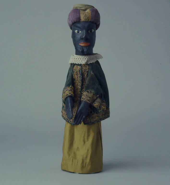 PRINCIPE ALÌ (burattino) - ambito emiliano (fine sec. XIX)