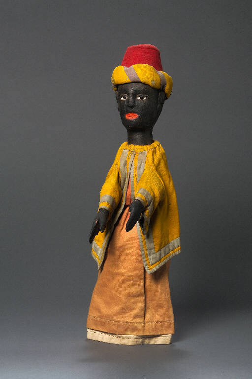 MORO (burattino) - ambito emiliano (fine sec. XIX)