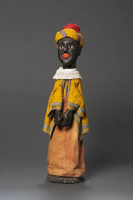 MORO (burattino) - ambito emiliano (fine sec. XIX)