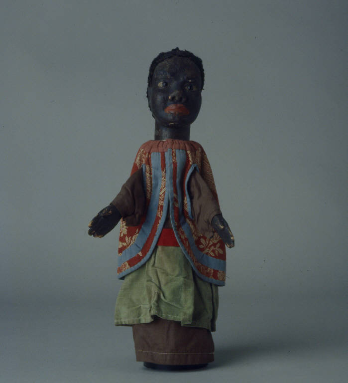 ETIOPICO (burattino) - ambito emiliano (fine sec. XIX)