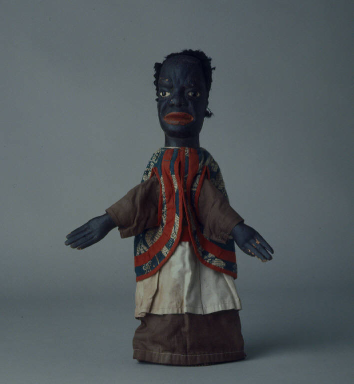 ETIOPICO (burattino) - ambito emiliano (fine sec. XIX)