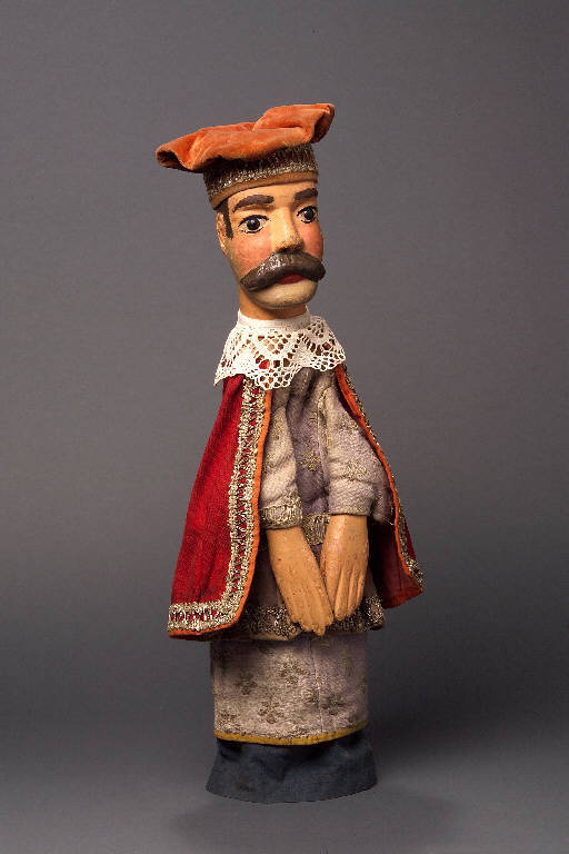 NOBILE SPAGNOLO (burattino) - ambito emiliano (fine sec. XIX)