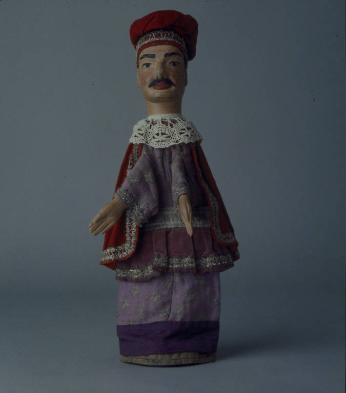 NOBILE SPAGNOLO (burattino) - ambito emiliano (fine sec. XIX)