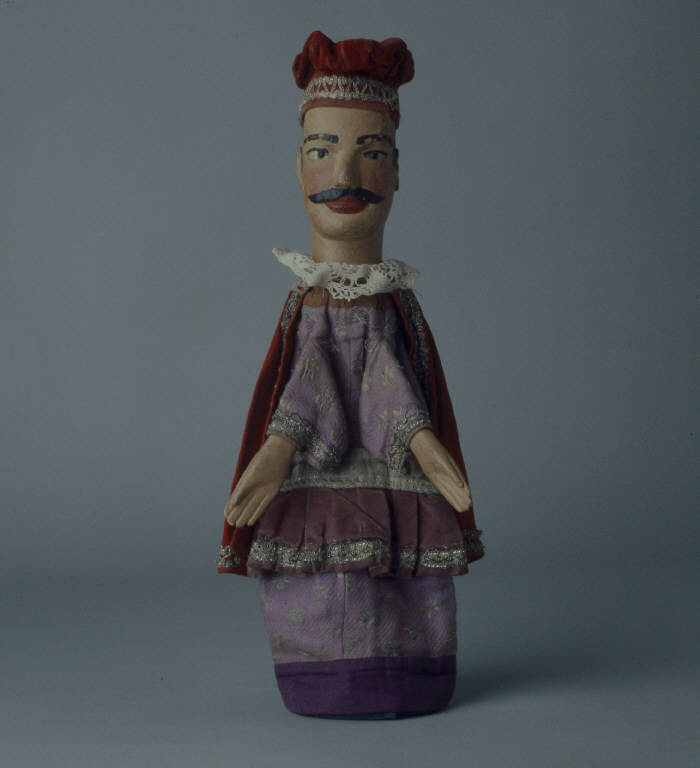 NOBILE SPAGNOLO (burattino) - ambito emiliano (fine sec. XIX)