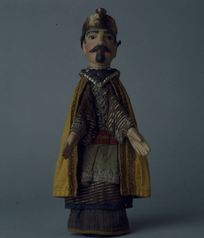 SOLDATO SPAGNOLO (burattino) - ambito emiliano (fine sec. XIX)