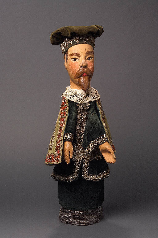 NOBILE SPAGNOLO (burattino) - ambito emiliano (fine sec. XIX)