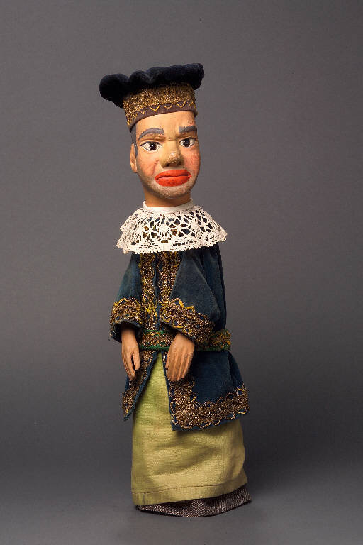 NOBILE SPAGNOLO (burattino) - ambito emiliano (fine sec. XIX)