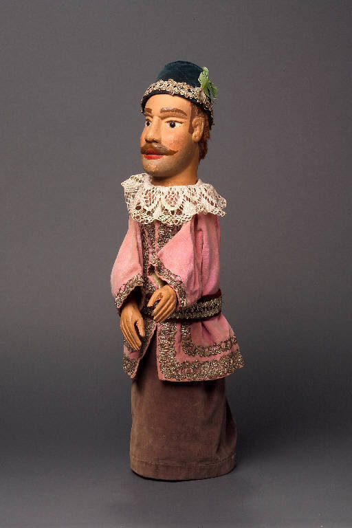 NOBILE SPAGNOLO (burattino) - ambito emiliano (fine sec. XIX)
