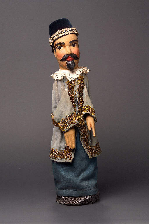 NOBILE SPAGNOLO (burattino) - ambito emiliano (fine sec. XIX)