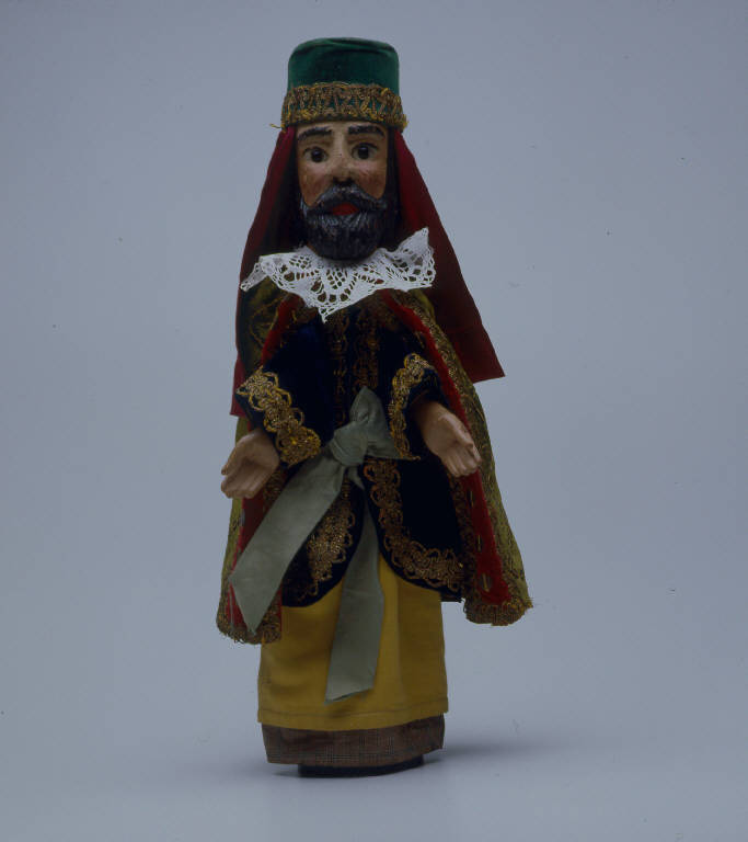 MONTEZUMA (burattino) - ambito emiliano (fine sec. XIX)