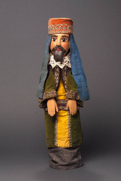 TURCO (burattino) - ambito emiliano (fine sec. XIX)