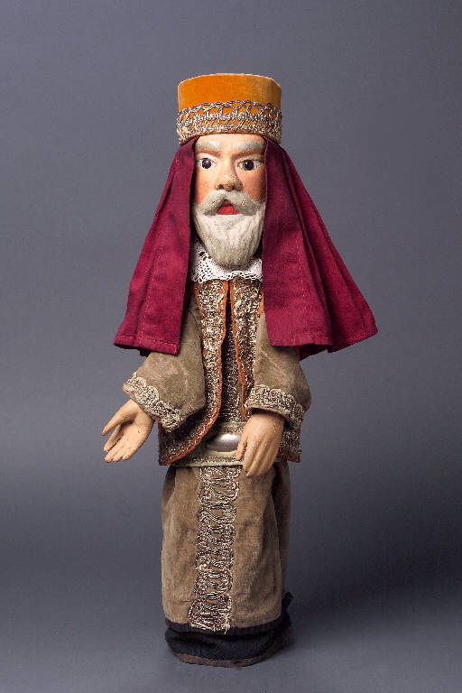 TURCO (burattino) - ambito emiliano (fine sec. XIX)