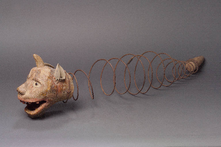 DRAGO (burattino) - ambito emiliano (fine sec. XIX)