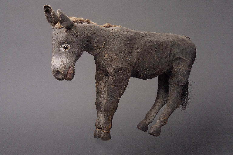 ASINO (burattino) - ambito emiliano (fine sec. XIX)