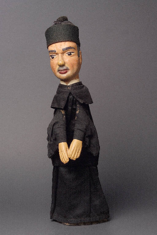 PREVOSTO (burattino) - ambito emiliano (fine sec. XIX)