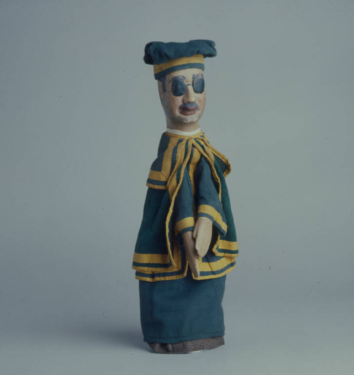 TARTAGLIA (burattino) - ambito emiliano (fine sec. XIX)