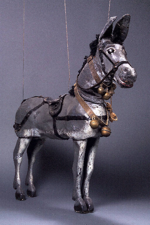 ASINO (marionetta) - ambito Italia centro-settentrionale (fine sec. XIX)