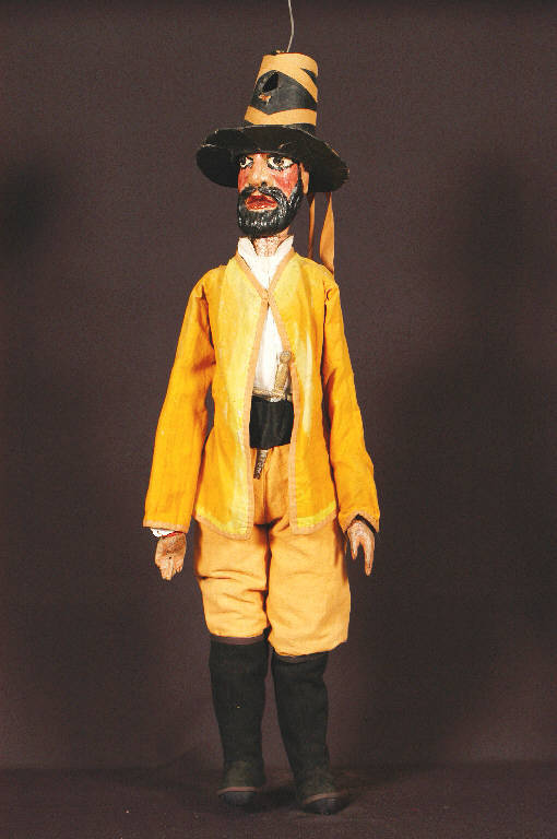 BRIGANTE (marionetta) - ambito Italia centro-settentrionale (seconda metà sec. XIX)