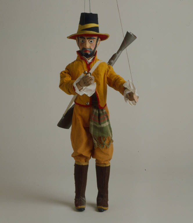 BRIGANTE (marionetta) - ambito Italia centro-settentrionale (seconda metà sec. XIX)