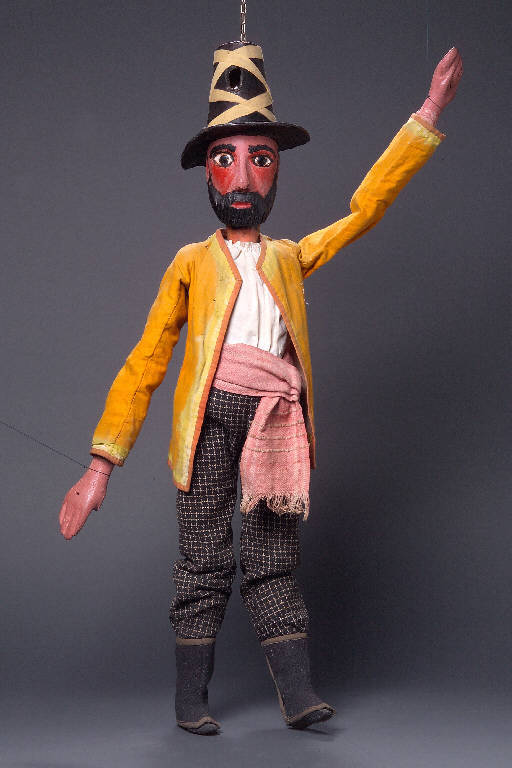 BRIGANTE (marionetta) - ambito Italia centro-settentrionale (seconda metà sec. XIX)