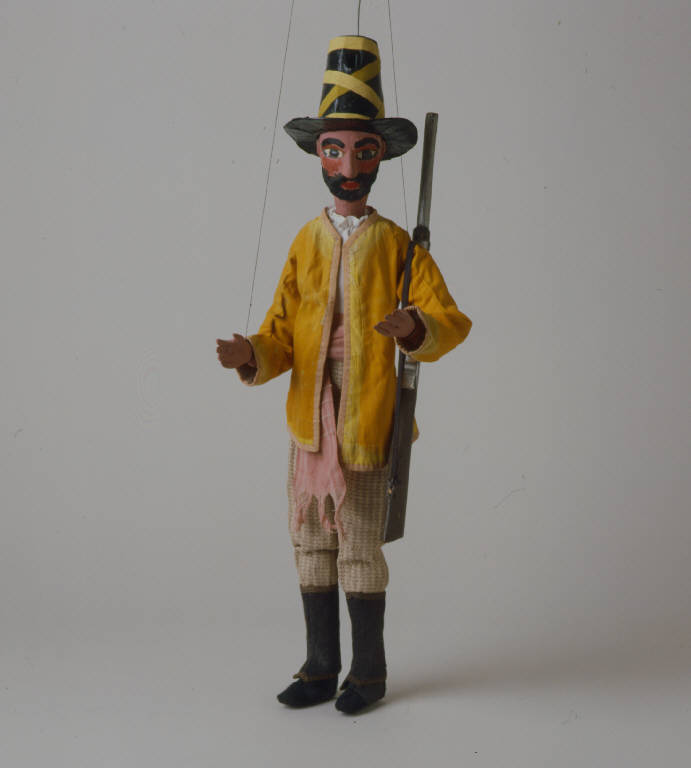 BRIGANTE (marionetta) - ambito Italia centro-settentrionale (seconda metà sec. XIX)