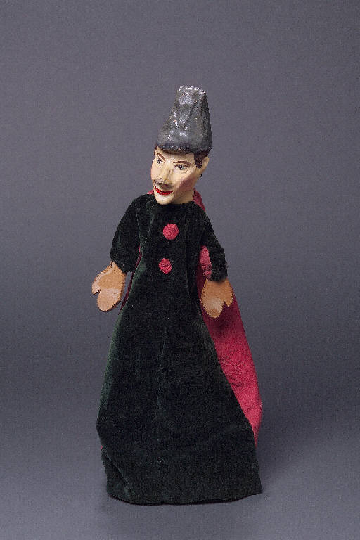 BAMBINO (O SOLDATO) (burattino) - ambito Italia centro-settentrionale (terzo quarto sec. XX)