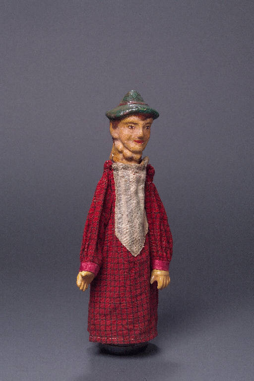 GIOPPINO (burattino) - ambito Italia centro-settentrionale (terzo quarto sec. XX)